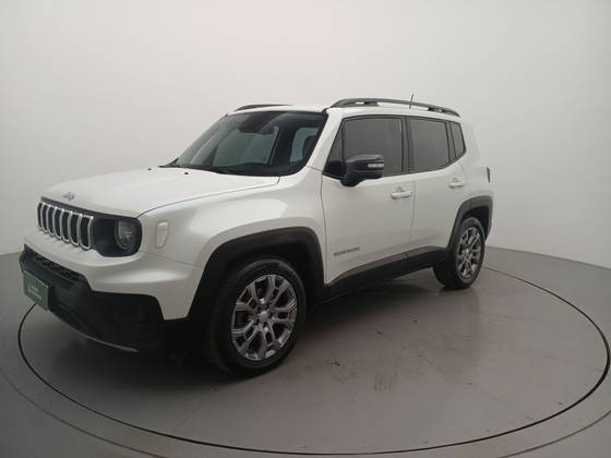 JEEP RENEGADE 1.3 T270 TURBO FLEX LONGITUDE AT6